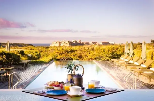 Hôtel et SPA Version Maquis Citadelle - Havuz