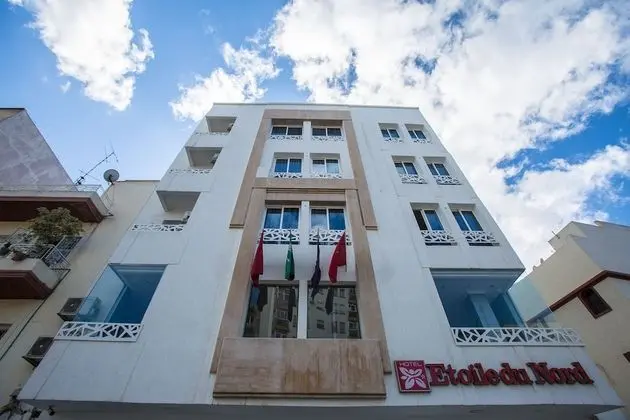 Hôtel Étoile du Nord - Dış Mekan