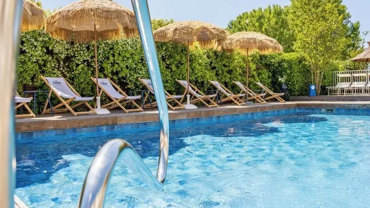 Hôtel Europe - Havuz