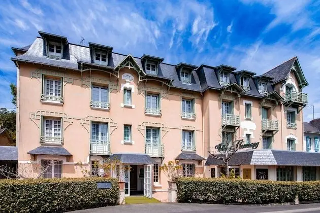 Hôtel Villa Flornoy Pornichet Baie de la Baule - Dış Mekan