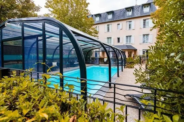 Hôtel Villa Flornoy Pornichet Baie de la Baule - Havuz