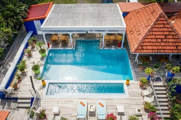 Hôtel Frégate Bleue - Havuz