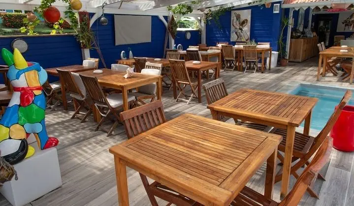 Hôtel Frégate Bleue - Yerinde Yemek