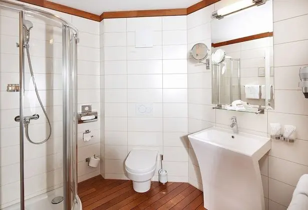 Hôtel Fribourg Centre Remparts by Mercure - Banyo Tipleri