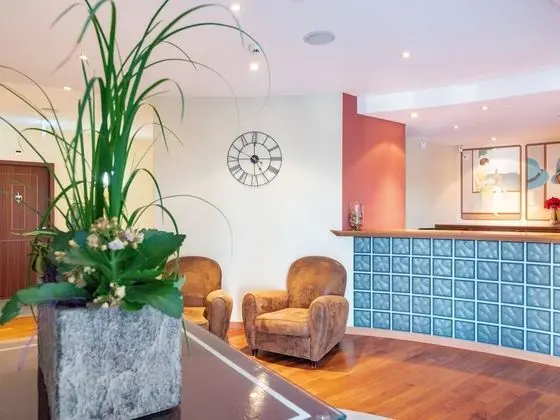 Hôtel Fribourg Centre Remparts by Mercure - Lobi