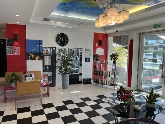 Hôtel Gardénia - Lobi