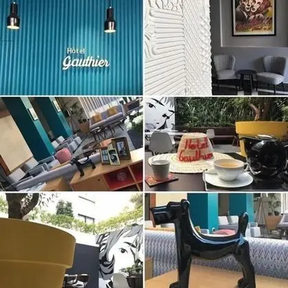 Hôtel GAUTHIER - Yerinde Yemek