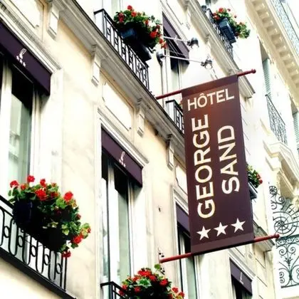 Hôtel George Sand - Dış Mekan