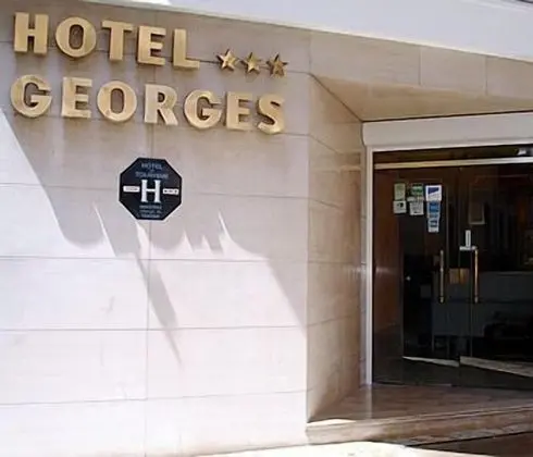 Hôtel Georges - Dış Mekan