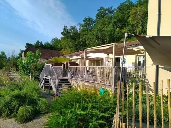 Hôtel-Gîte La Peyrade - Dış Mekan