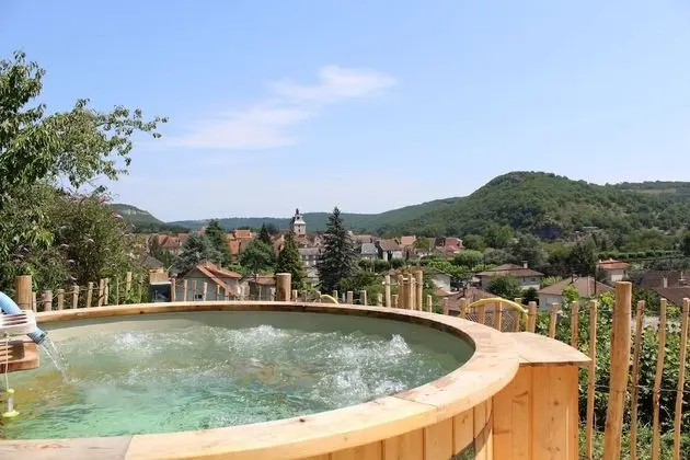 Hôtel-Gîte La Peyrade - Spa