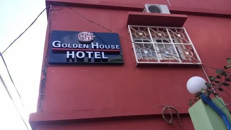 Hôtel Golden House - Dış Mekan
