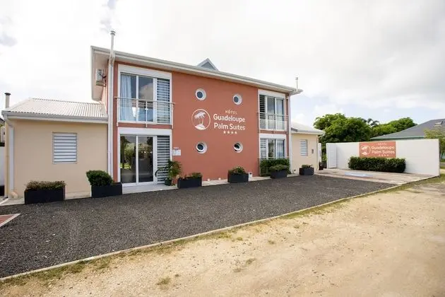 Hôtel Guadeloupe Palm Suites - Dış Mekan