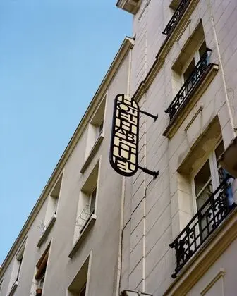 Hôtel Habituel - Dış Mekan