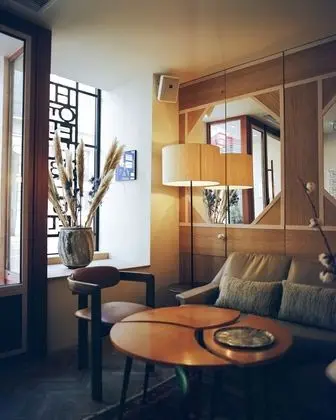Hôtel Habituel - Lobi