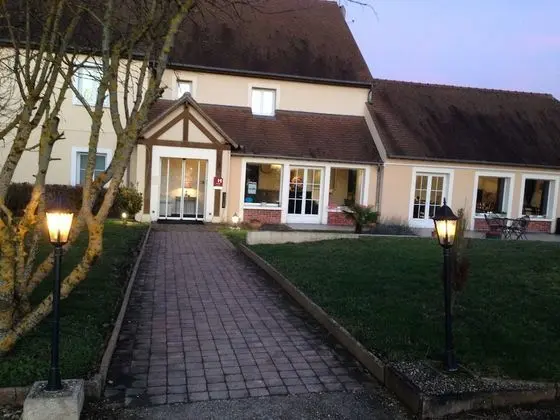 Hôtel HAPY ex Le Crépuscule - Dış Mekan