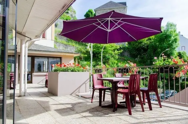 Hôtel Hélianthe - Dış Mekan