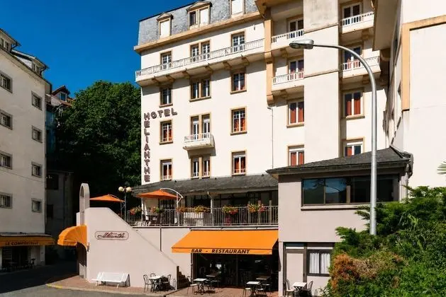 Hôtel Hélianthe - Dış Mekan