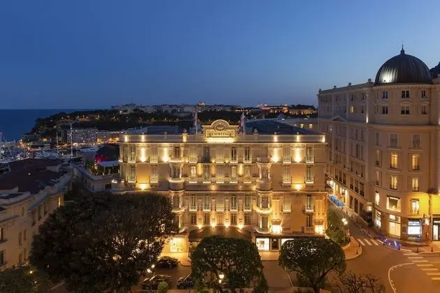 Hôtel Hermitage Monte-Carlo - Dış Mekan