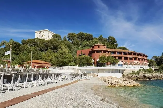 Hôtel Hermitage Monte-Carlo - Plaj