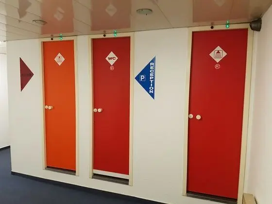 Hôtel Holiday Lyon Est - İç Mekan