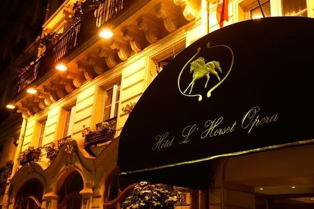 Hôtel Horset Opéra, BW Premier Collection - Dış Mekan