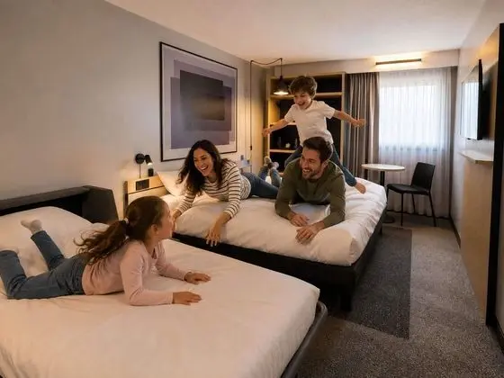 Hôtel ibis Orly Chevilly Tram 7 - Genel