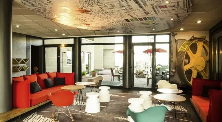 Hôtel ibis Orly Chevilly Tram 7 - Lobi