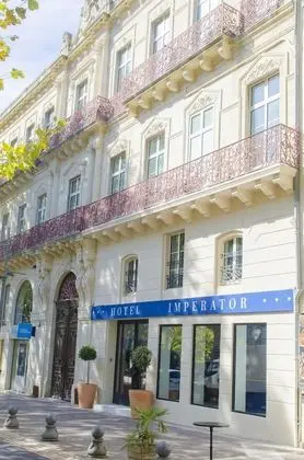 Hôtel Impérator - Dış Mekan