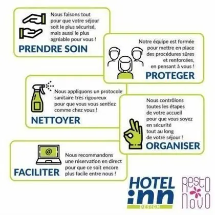 Hôtel Inn Design Montargis Resto Novo - Genel