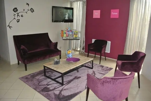 Hôtel Inn Design Resto Novo Le Mans - Lobi