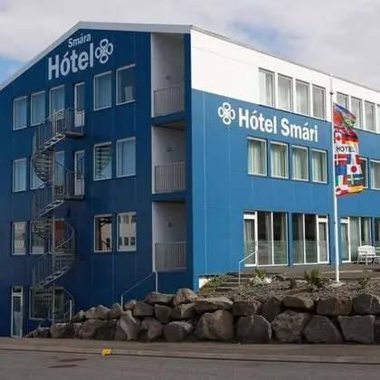 Hótel Ísland Comfort - Dış Mekan