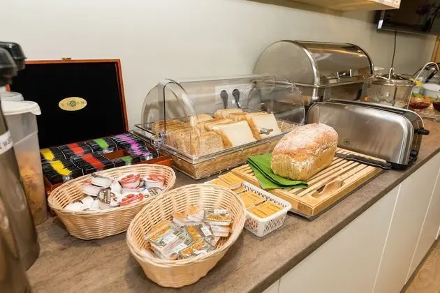 Hótel Ísland Comfort - Yerinde Yemek
