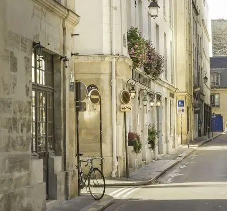 Hôtel Jeanne d'Arc Le Marais - Dış Mekan