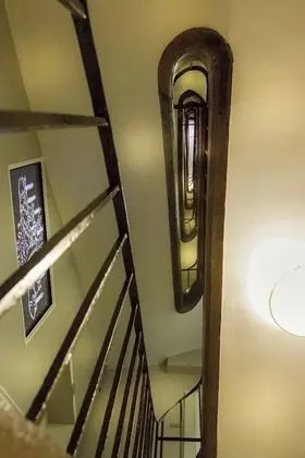 Hôtel Jeanne d'Arc Le Marais - İç Mekan
