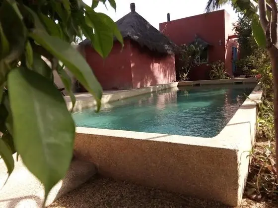 Hôtel Joal Lodge - Havuz