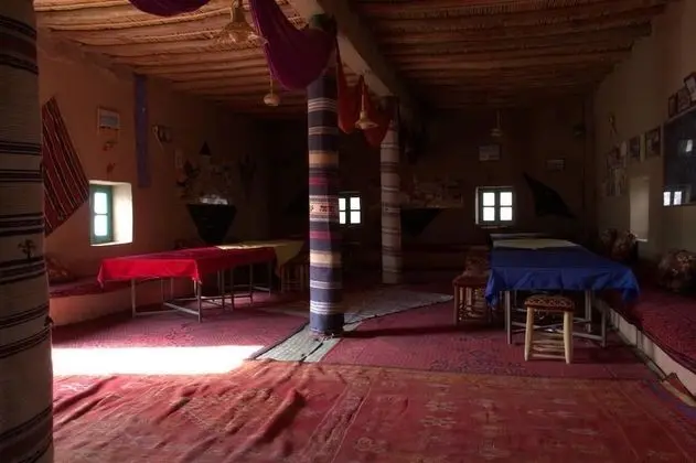 Hôtel Kasbah Ouzina - Lobi