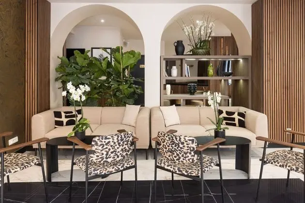 Hôtel KHLA Nice - Lobi