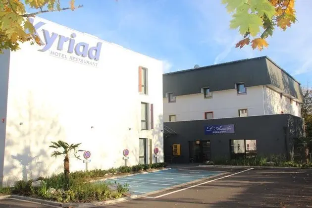 Hôtel Kyriad Saint Quentin en Yvelines - Montigny