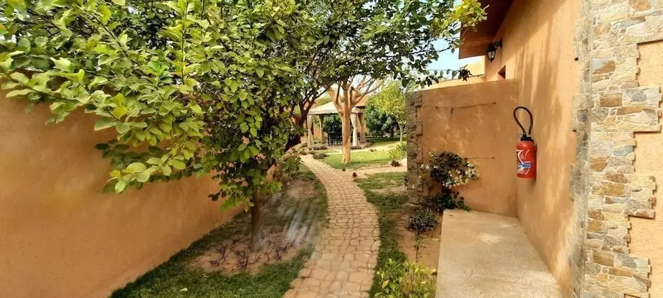 Hôtel La Belle Etoile - Dış Mekan