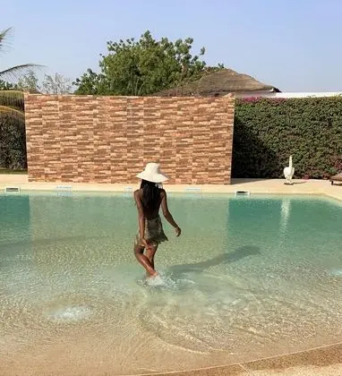 Hôtel La Belle Etoile - Havuz