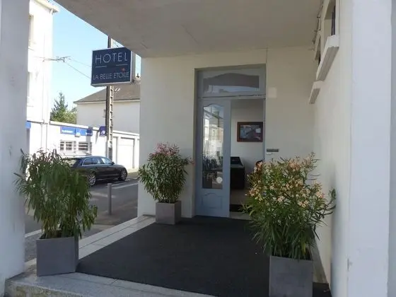 Hôtel La Belle Etoile - Dış Mekan