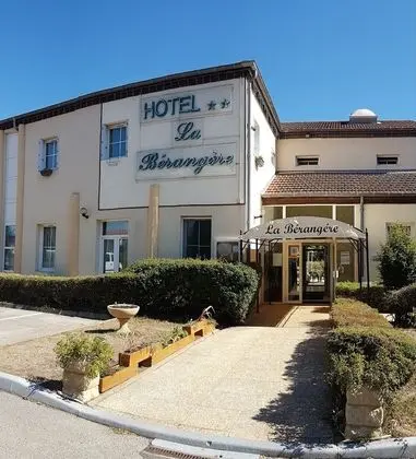 Hôtel la Bérangère - Dış Mekan