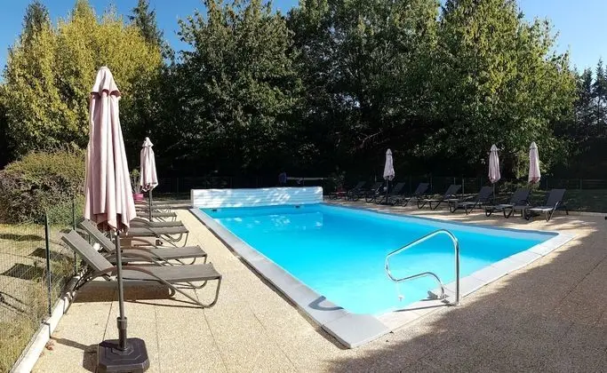 Hôtel la Bérangère - Havuz