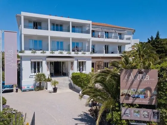 Hôtel La Villa Cap d’Antibes - Dış Mekan