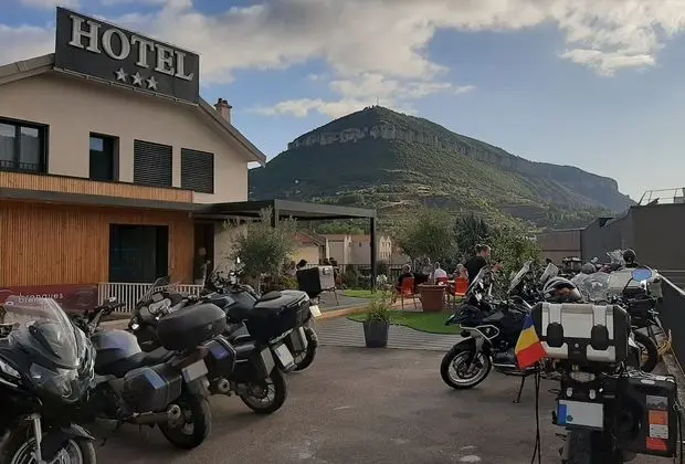 Hôtel la Capelle - Dış Mekan