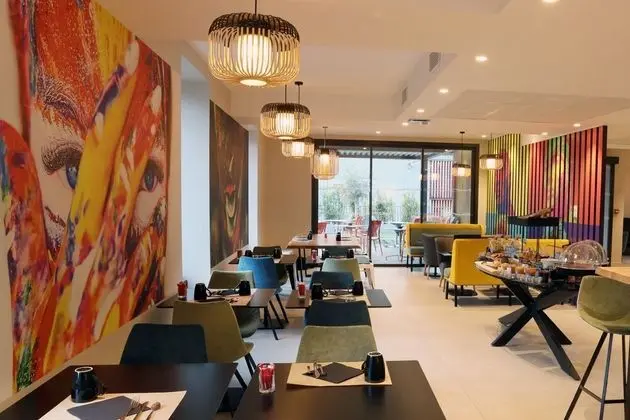 Hôtel la Capelle - İç Mekan