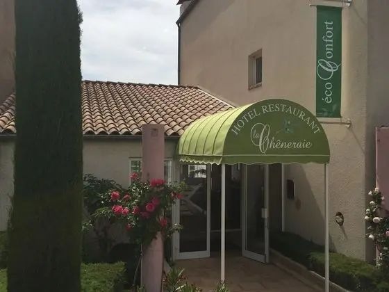 Hôtel La Chêneraie - Lobi