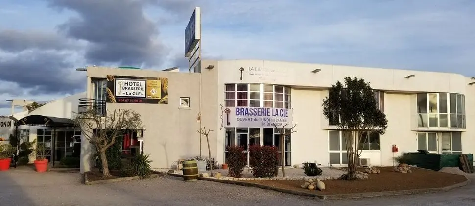 Hôtel la clé - Dış Mekan
