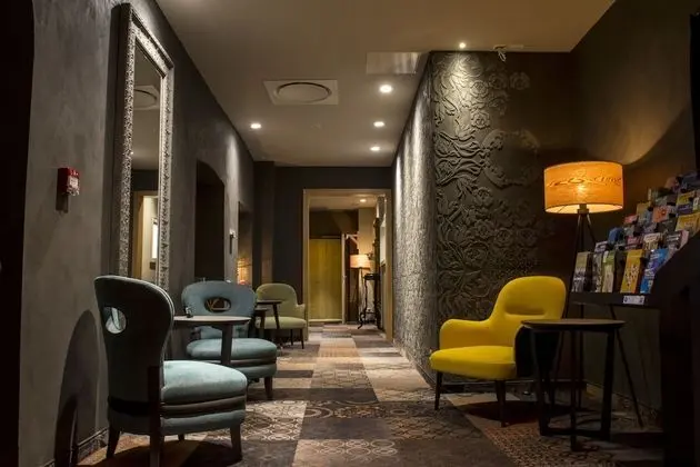 Hôtel La Couronne - Lobi